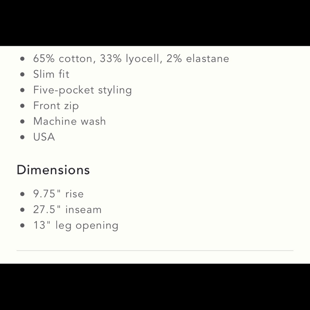 BRAND NWT MOTHER JEANS - Picture 8 of 8
